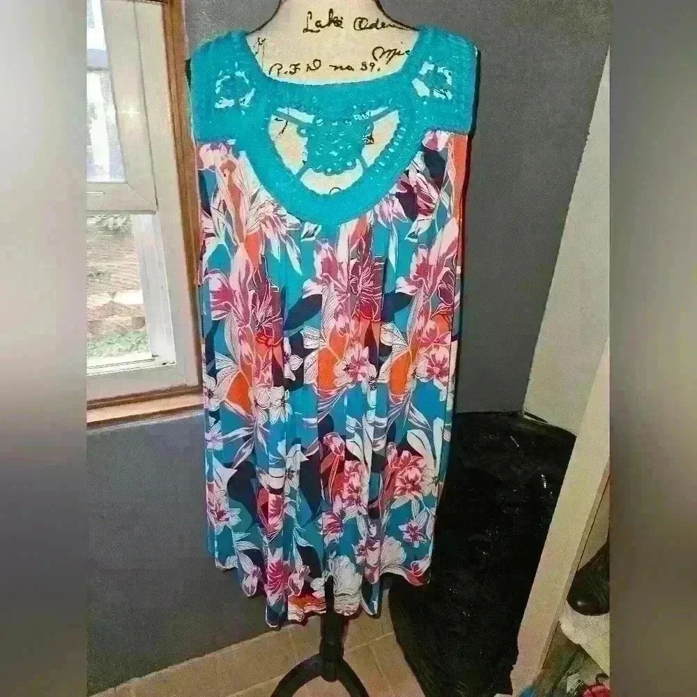 Roaman's Womans Dress Size 3xl